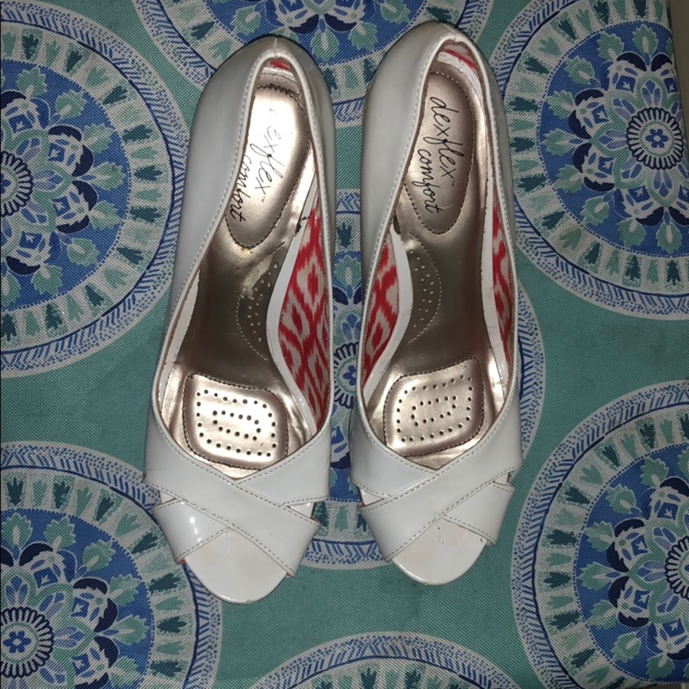 Wedge Slip On Sandal